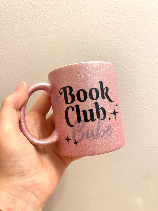 Book Club Babe Mug