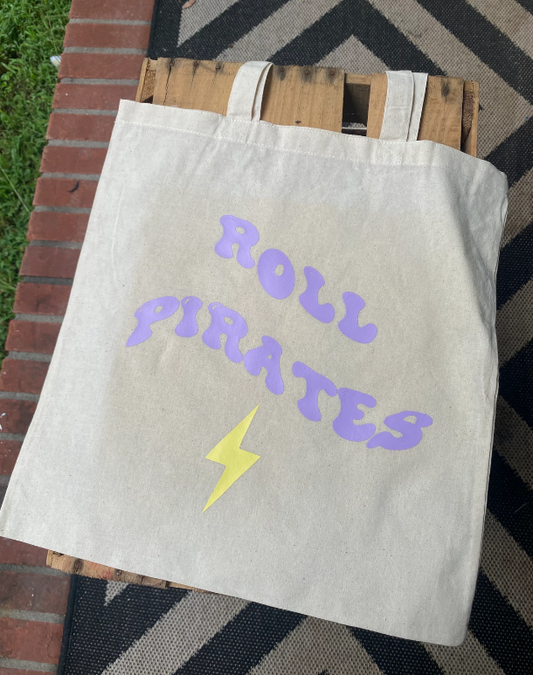 Roll Pirates Tote Bag