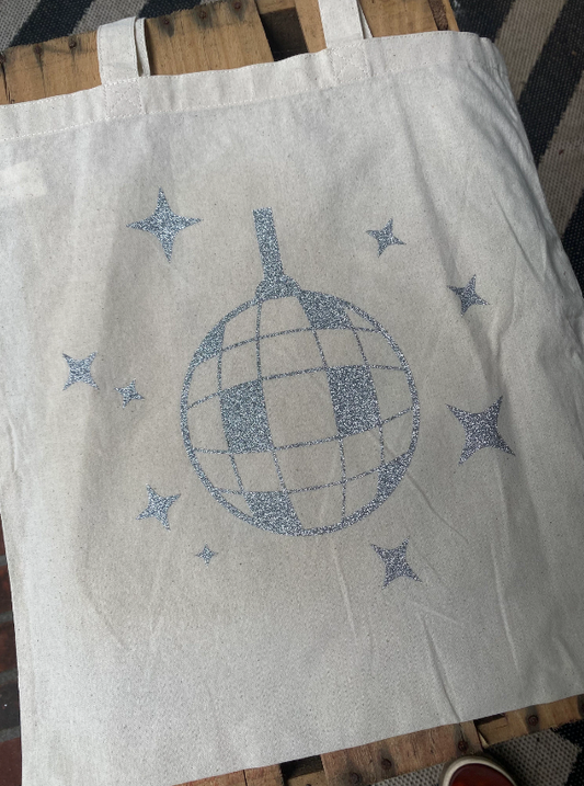 Disco Tote Bag