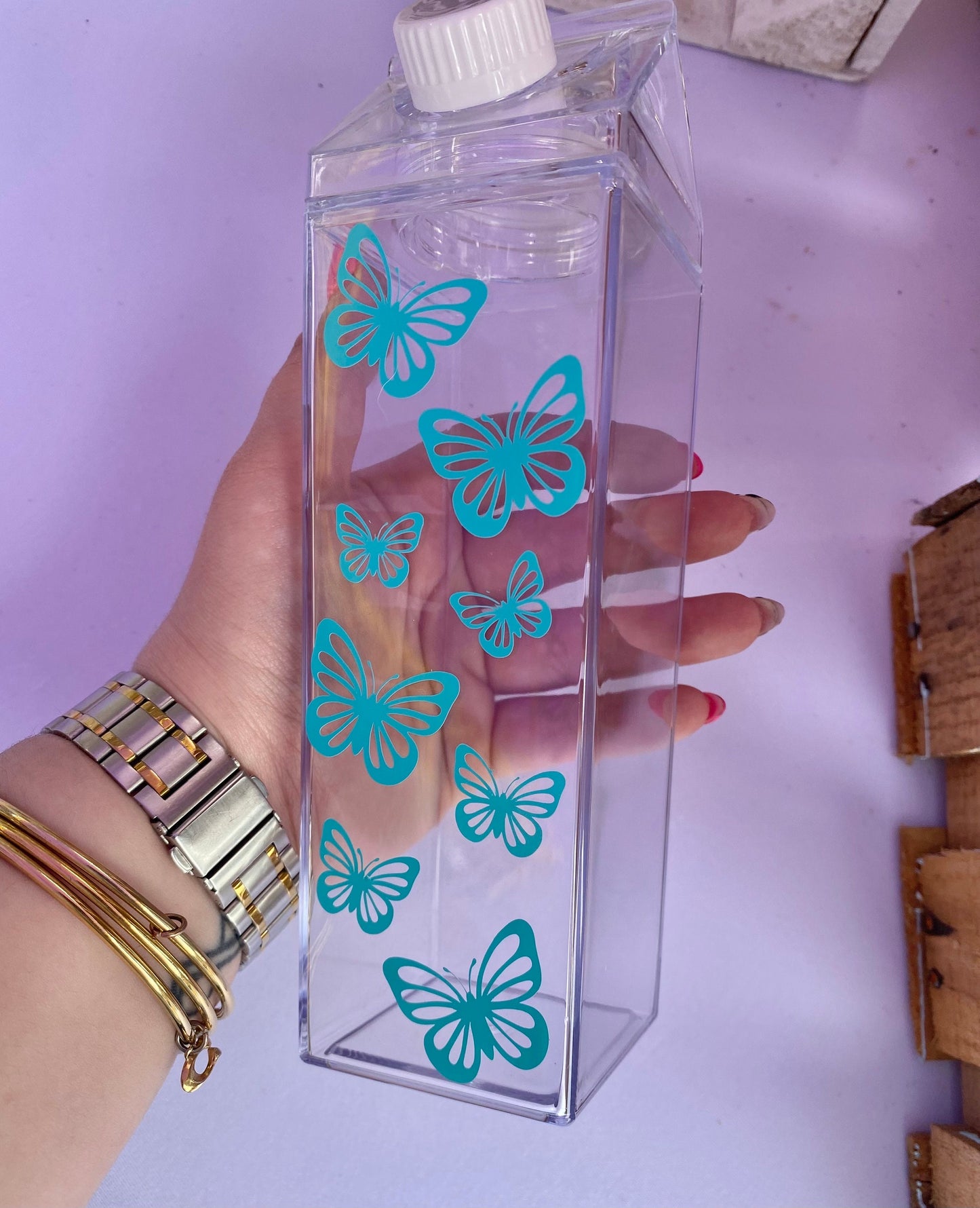 Butterfly Milk Carton