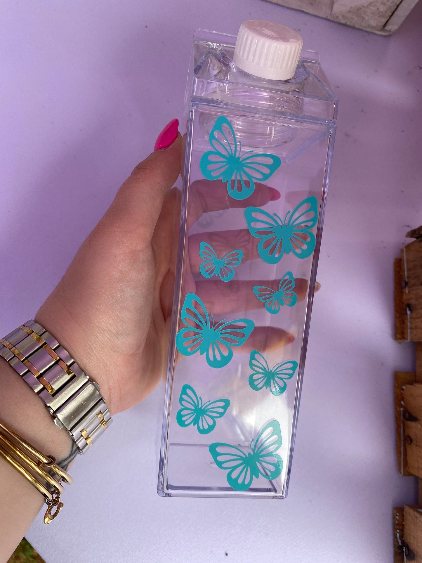 Butterfly Milk Carton