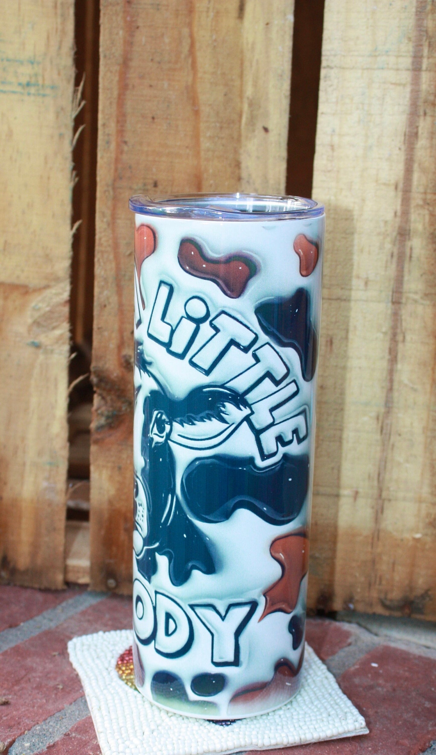 Cow Tumbler