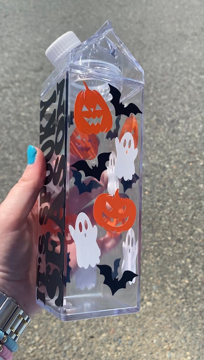 Spooky Season Milk Carton