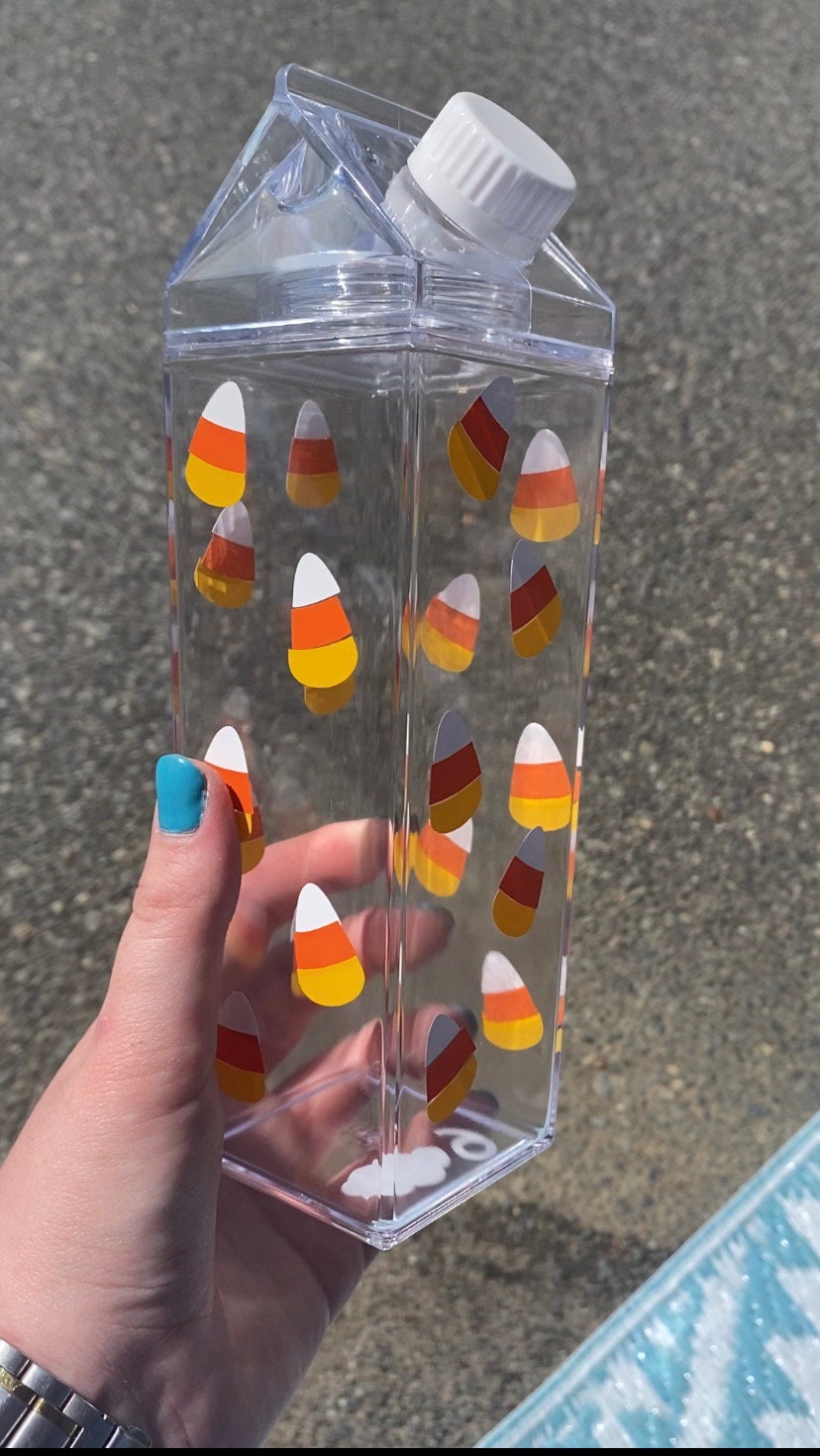 Candy Corn Milk Carton