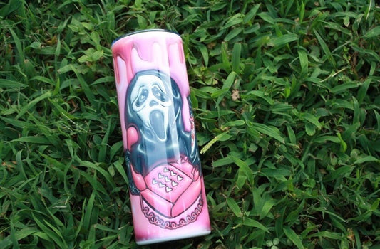 Ghost Face Tumbler