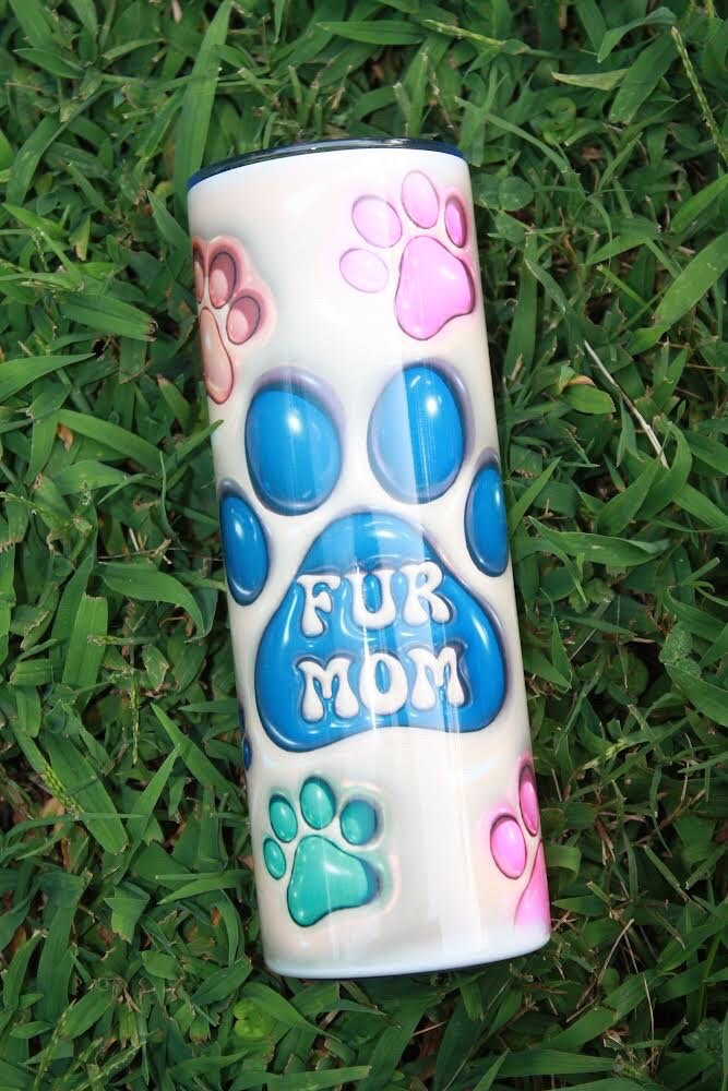 Fur Mom Tumbler