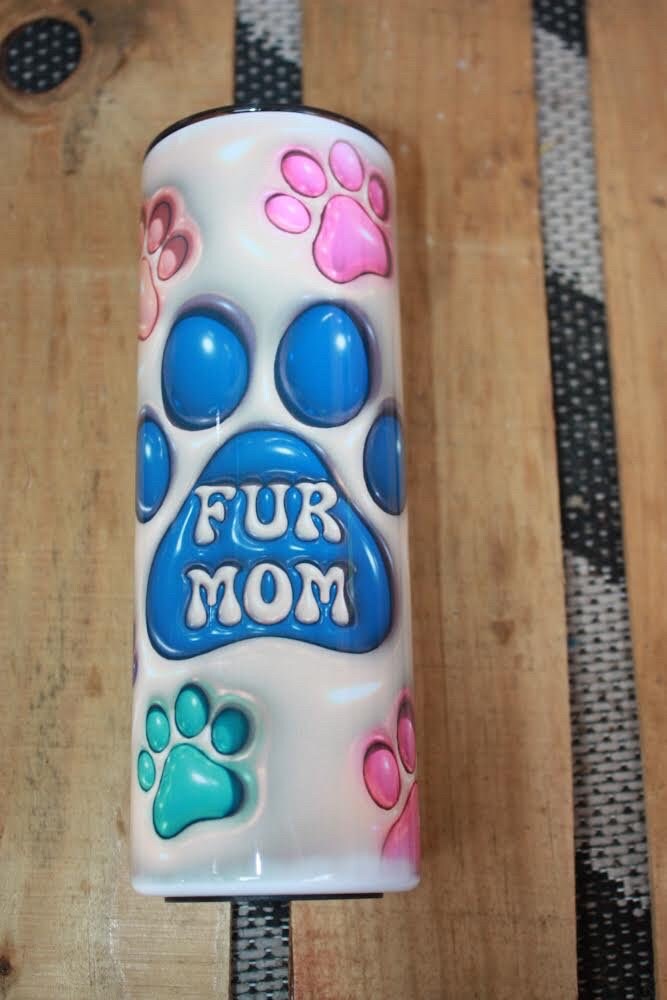 Fur Mom Tumbler