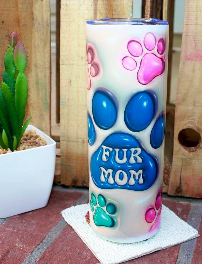 Fur Mom Tumbler