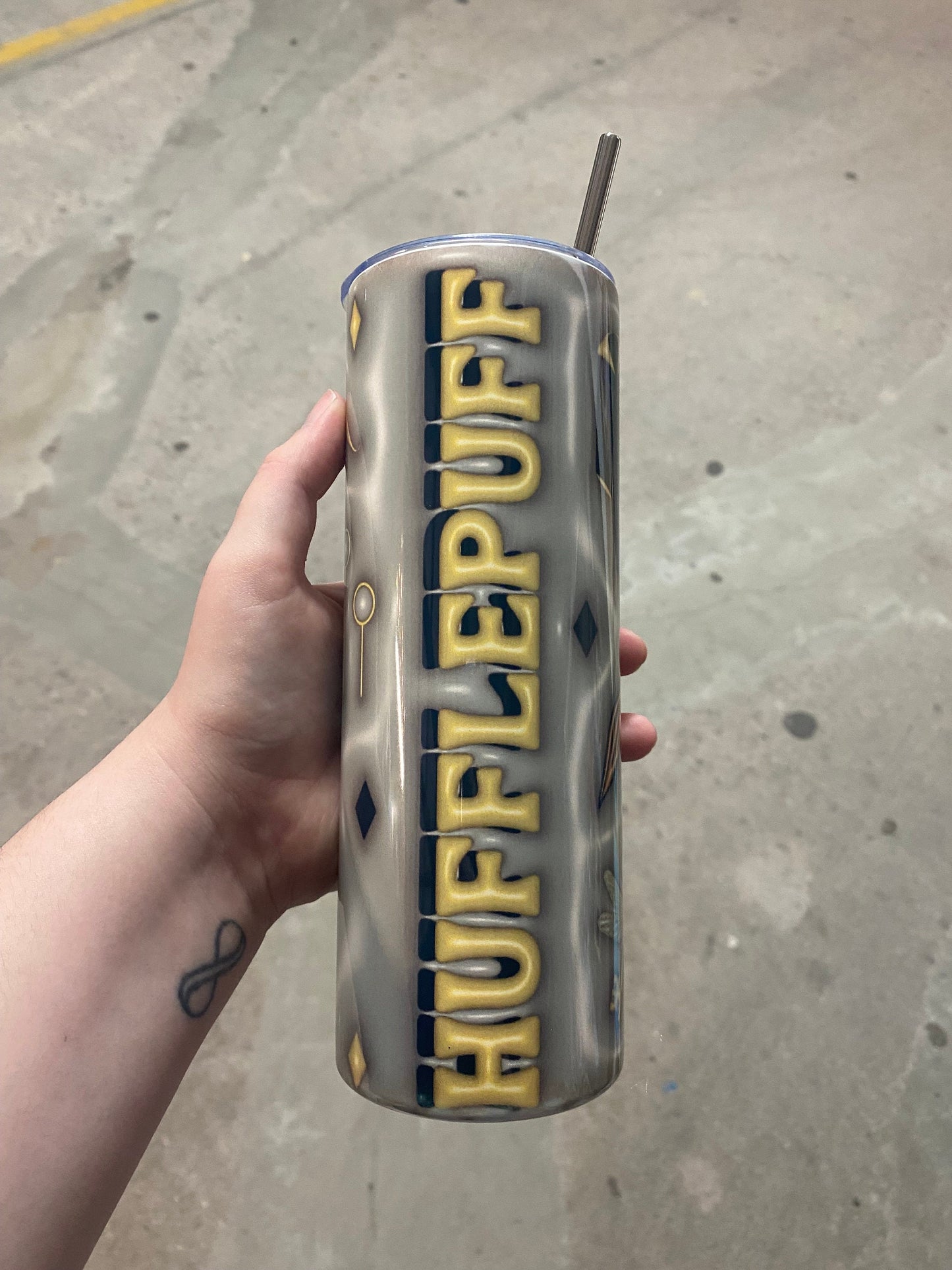 Hufflepuff Tumbler