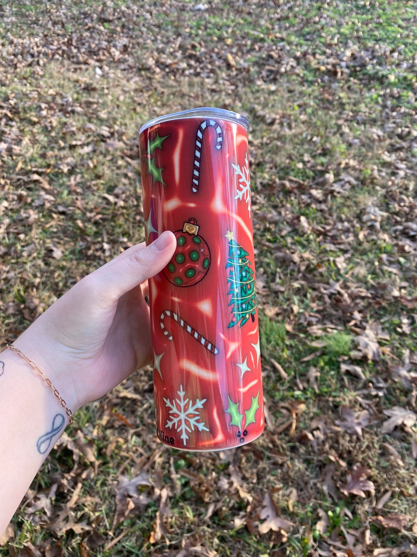 Christmas Graphic Tumbler