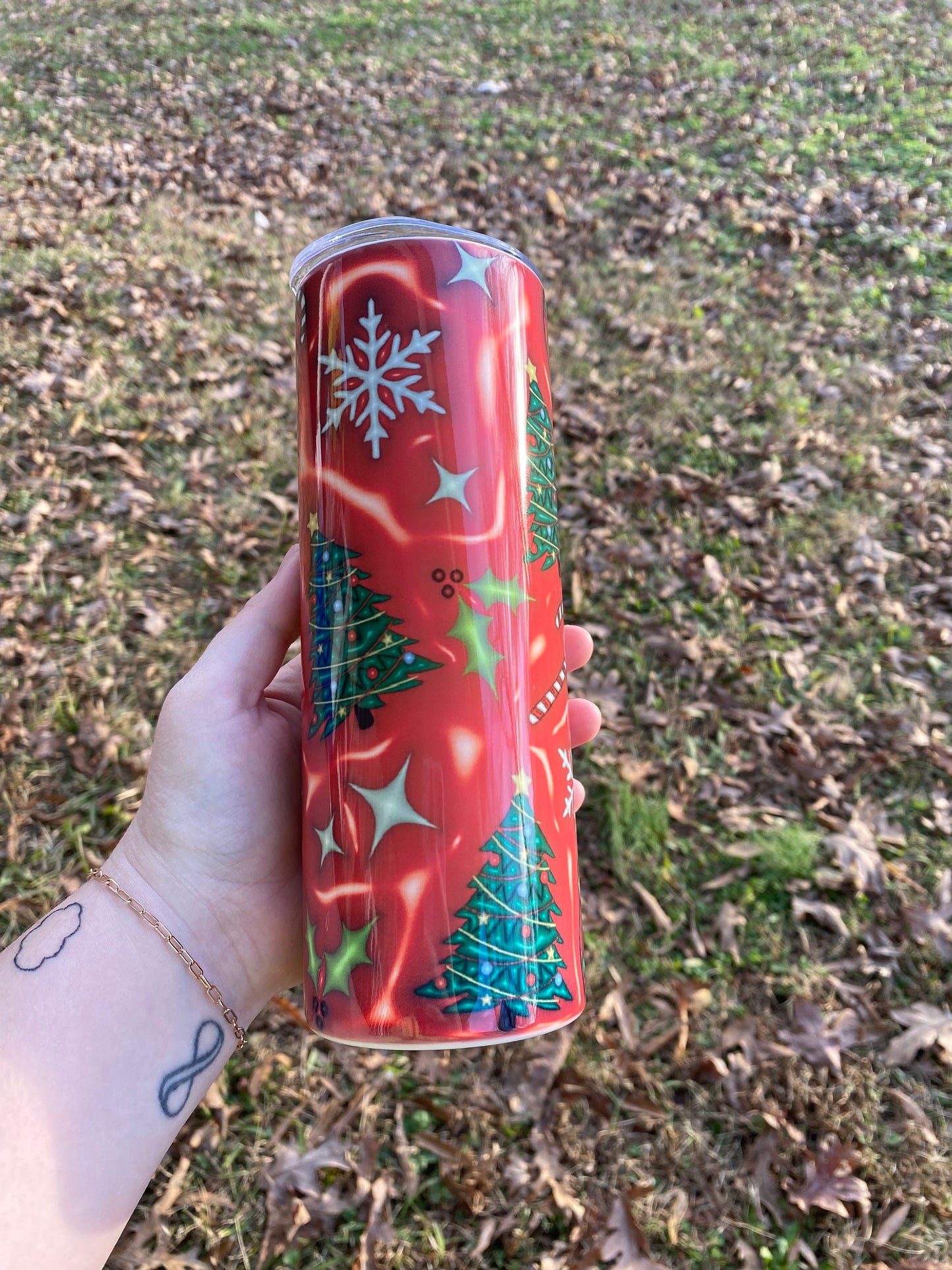 Christmas Graphic Tumbler