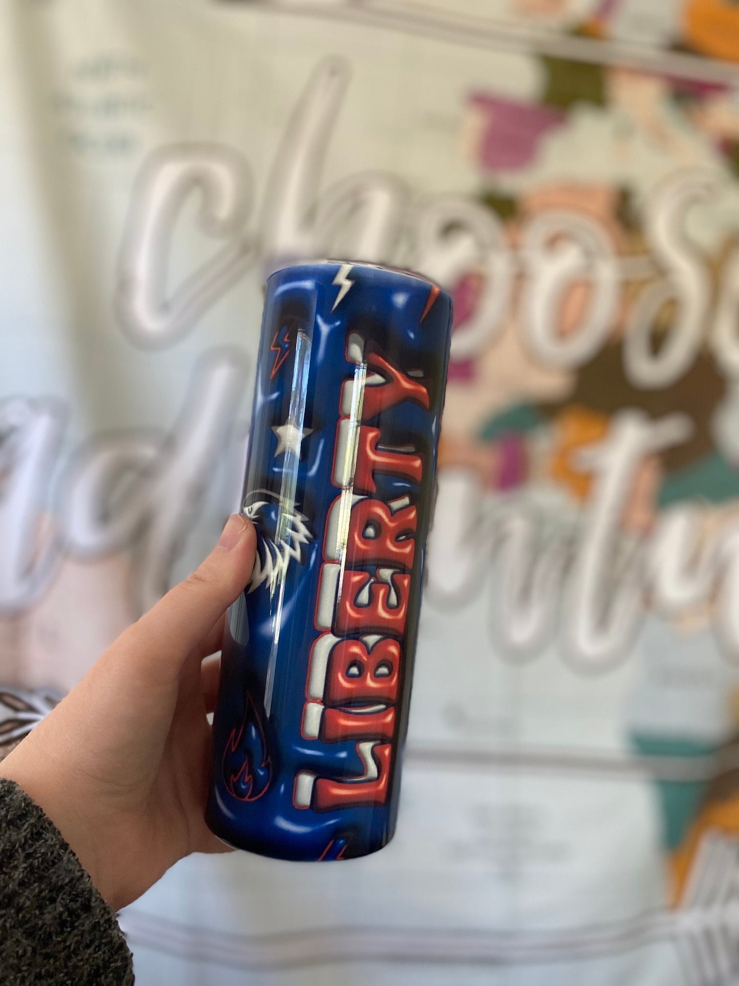 Liberty Tumbler