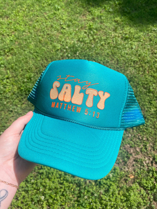 Stay Salty Trucker Hat