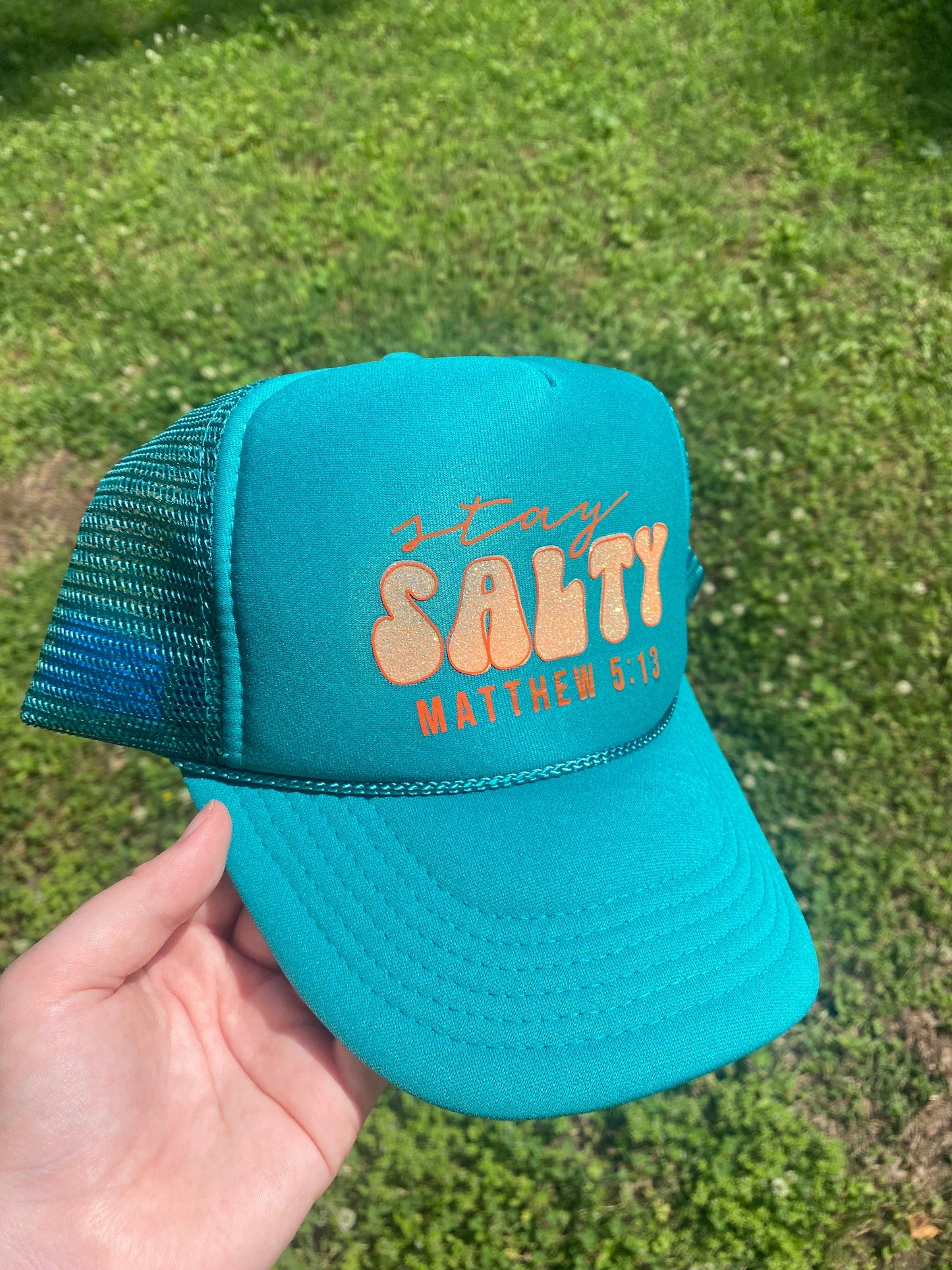 Stay Salty Trucker Hat