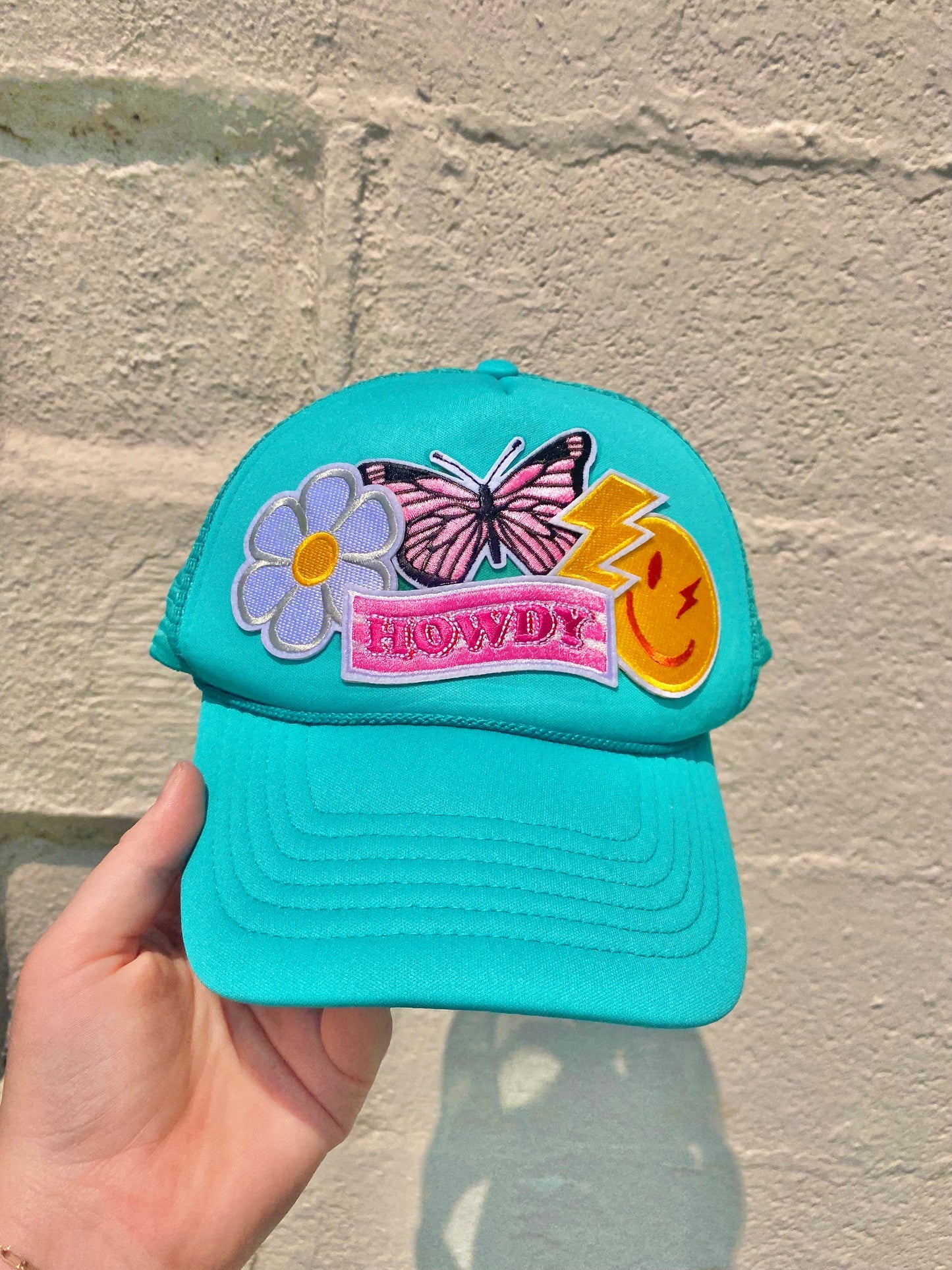 Preppy Patches Trucker Hat