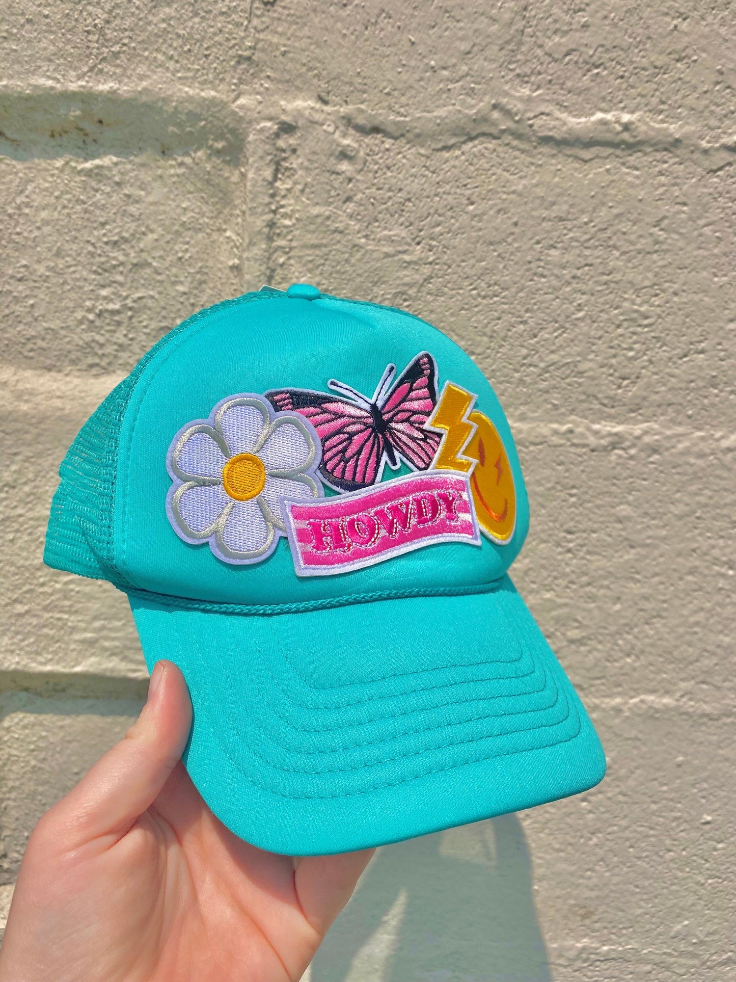 Preppy Patches Trucker Hat