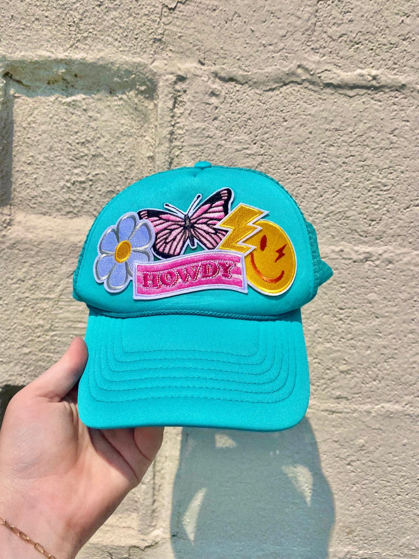 Preppy Patches Trucker Hat